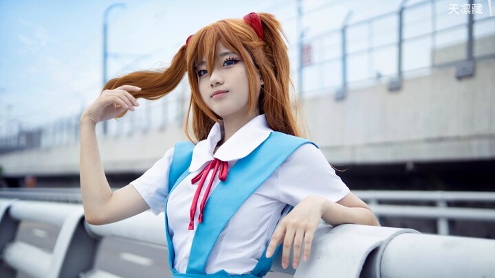 【Asuka / cos】 Cứu tôi với, yêu tôi