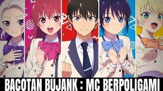 REVIEW ANIME PUNYA DUA PACAR - KANOJO MO KANOJO