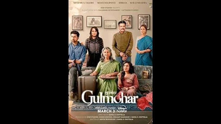 Gulmohar (2023) Hindi