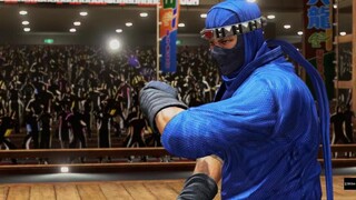 バーチャファイター eスポーツ　爆焔神カゲvs龍武帝春日一番　バク天コンボ　Virtua Fighter esports