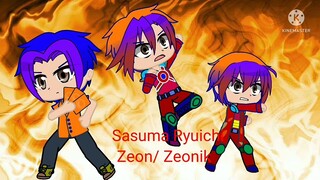 V-guardian Zeon 2nd Episode 34 kemunculan Sonic Verse (V-guardian series)