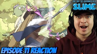 GOBTA SOLOS || GOBTA VS GABIRU || That Time I Got Reincarnated as a Slime Ep 11 Reaction