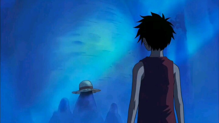 Luffy memory for brother ace