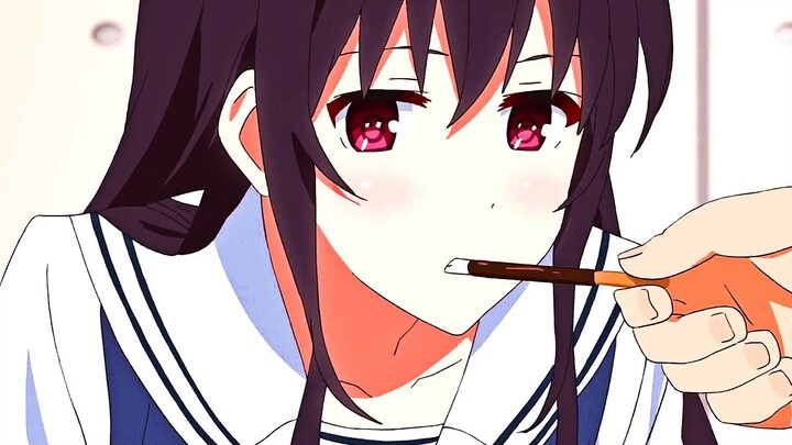 I really want to feed my senior sister.