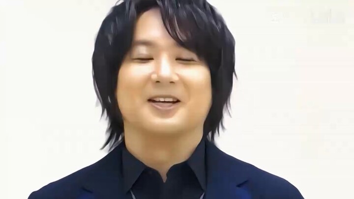 The monster voice actor dubbed it live, and it was the real monster when it opened its mouth