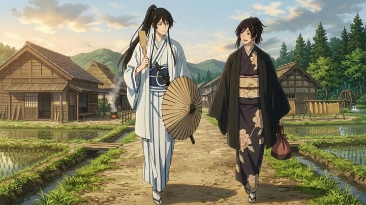 HELLS PARADISE (JIGOKURAKU) SEASON 3 EPISODE 10_Leaving Onigashima Behind