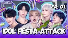 🇰🇷EP. 1 ATTACK IDOL (2025) | ENG SUB | TOMORROW X TOGETHER (TXT)