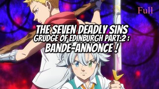 The Seven Deadly Sins- Grudge of Edinburgh Part 2  full movie