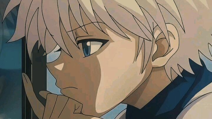 😓 #killua#hunterxhunyet✌️