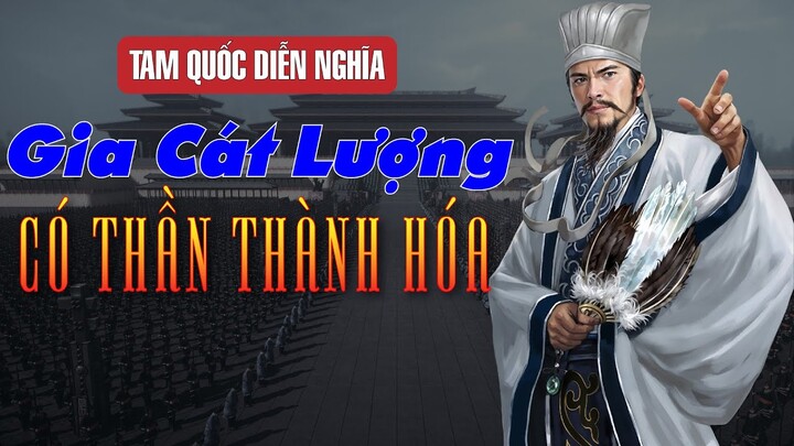 Thực hư GIA CÁT LƯỢNG được THẦN THÁNH HÓA