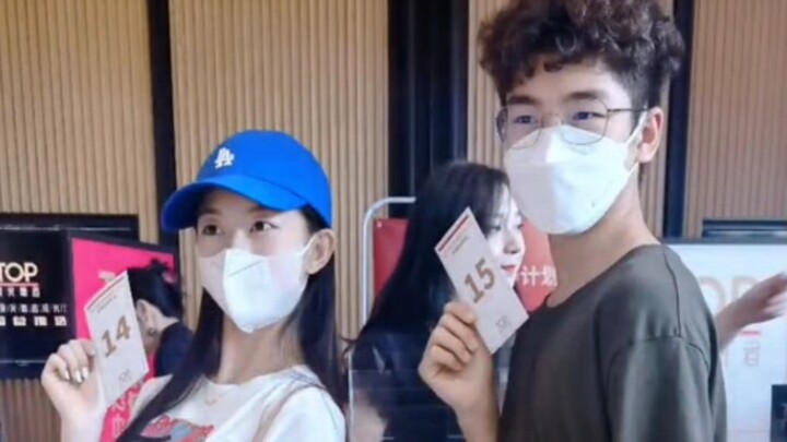 #Wang Chongmo and Li Mohan 2022 "China's Top Dancers Growth Program National Final Selection" - Let'