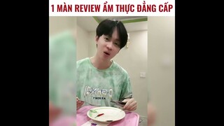 1 màn review ẩm thực cực đẳng cấp =)) #shorts