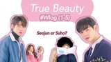 Wlog: True Beauty 1 - 5 | 여신강림 | Team Suho or Team Seojun?