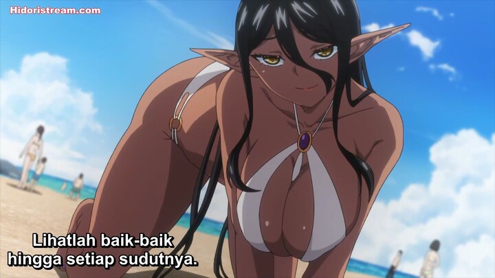 Eps_11 diikutin elf yandere dari isekai [Chotto dake Ai ga Omoi Dark Elf ga Isekai kara Oikaketekita