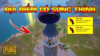 Địa Điểm Có Súng Thính Pubg Mobile | Nơi Xuất Hiện Súng Thính Pubg Mobile | Xuyen Do