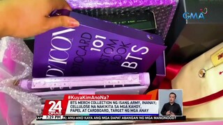 BTS merch collection ng isang 'army', inanay; cellulose na nakikita sa mga kahoy, papel... | 24 Oras