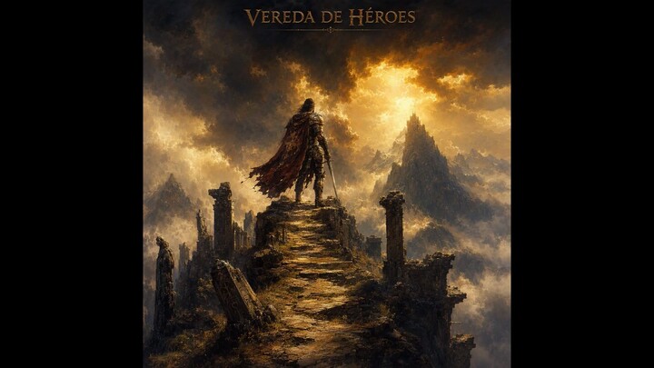 Vereda de Héroes - Karl Balak | Epic Heavy Metal / Power Rock (Suno AI)