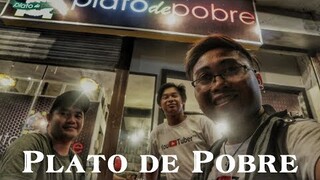 SoxContentCreators tries to eat Plato de Pobre