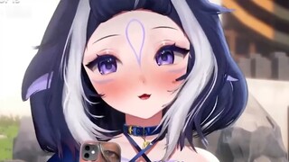 [Cooked Meat] German silly cat whale Shylily and her own NTR AI!!!