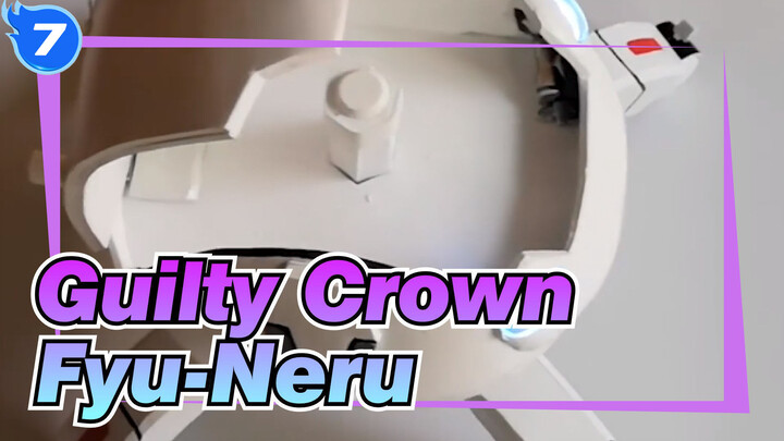 [Guilty Crown / Item-Making] Fyu-Neru / Cos Item / Make, Paint & Display_B7
