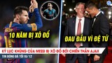 TIN BÓNG ĐÁ TỐI 18/12| Kỷ lục KHỦNG của Messi bị xô đổ; Quá xuất sắc, CR7 khiến Sir Alex CĂNG NÃO