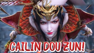 Skin MEDUSA/CAILIN DOU ZUN!?🔥