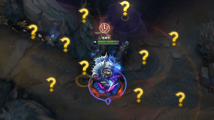 ซานจื่อช่างเป็นผู้พิทักษ์ของราชาปีศาจ ตลอดทั้งเกมมีแต่เครื่องหมายคำถามไม่หยุด