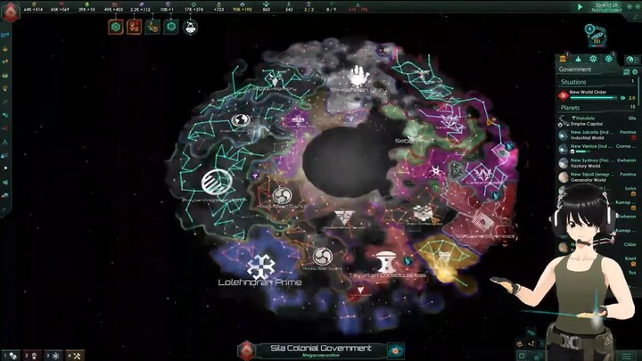 Stellaris - Sila Colonial Government - Episode 06B - THE ORACLE PROTOCOL