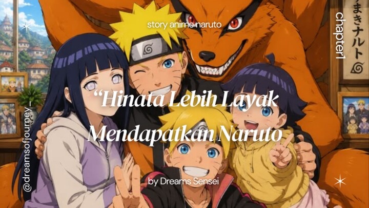 #Chapter1 | Hinata Lebih Layak Mendapatkan Naruto