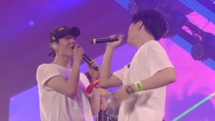 【GOT7】Hearing the wild howls at the start of “Bounce,” GOT5 has truly mastered JYP’s style!