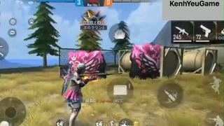 bắn free fire hay tuyệt phần 3 #gamehay #yeugame