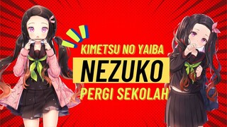 Ketika Para Pemburu Iblis Sekolah Biasa - Kimetsu gakuen Part 3