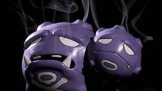 กล่องธูปโปเกมอน "ดับเบิลแก๊ส" ที่พิมพ์ 3D ด้วยมือโดยเซียน ความเข้ากันได้เต็มสิบ