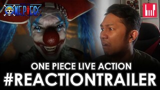 #REACTIONONEPIECE LIVEACTION