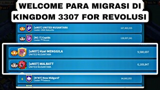 Selamat datang di kingdom 3307 for revolusi (akhiri semua kebohongan 15 whale)