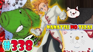 AKHIRNYA Terungkap Identitas Sebenarnya Dari Hawk Mama [Nanatsu no Taizai 338] Cath Menyerang Arthur