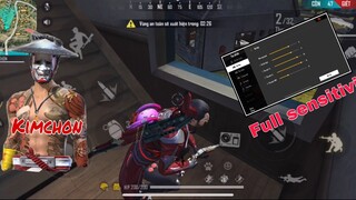 [HighLight Free Fire #9] Xử Lý Cực Nhanh + Độ Nhạy / The Faster / Full Sensitivity | KimChon Gaming