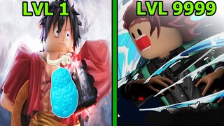 Ăn Trái Ác Quỷ Luffy Đi Săn Boss Nhất Vĩ Phong Cách Minecraft - Block Man Go - Top Game Android Ios