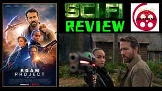 The Adam Project (2022) Action, Sci-Fi Film Review