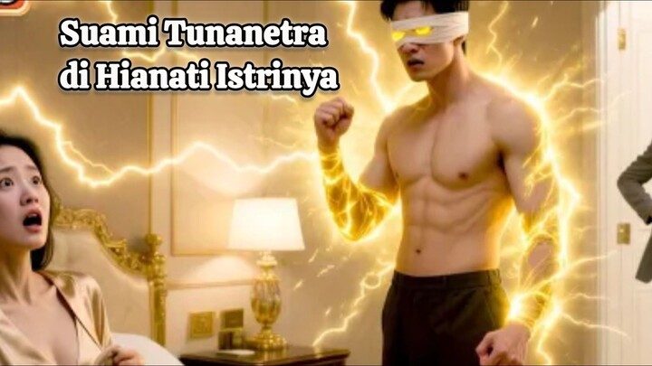 Suami Tuna Netra di Khianati Istrinya