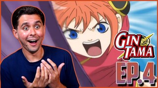 "THE TRIO IS COMPLETE!" Gintama Episode 4 Live Reaction!