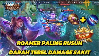 [TA] ROAM SUPER NYEBELIN, GAK MATI-MATI🔥Gameplay MLBB