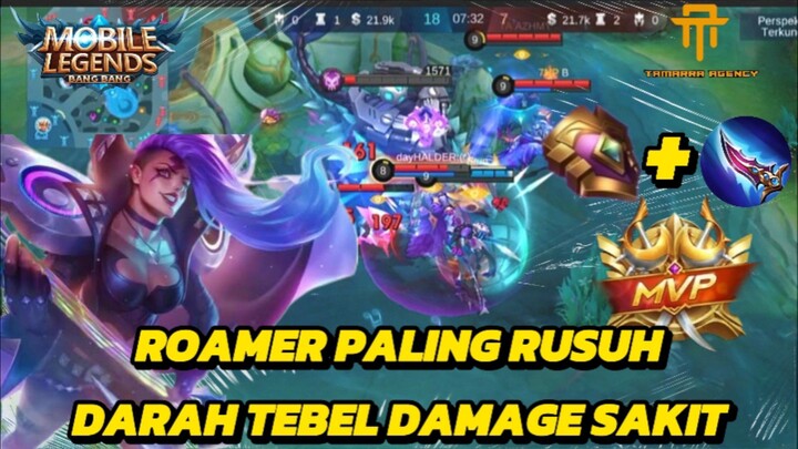 [TA] ROAM SUPER NYEBELIN, GAK MATI-MATI🔥Gameplay MLBB
