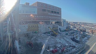 MMC - Malone Family Tower Construction Time Lapse