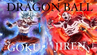 DRAGON BALL AMV || Pertarungan antara Goku Melawan Jiren