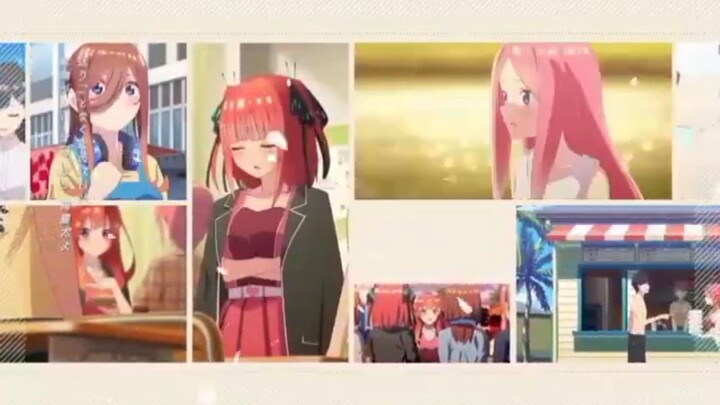 Music video, go toubun no hanayome