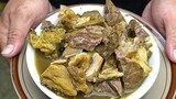 HABIS DUA PORSI GRATIS TANPA BAYAR !!! LONTONG KIKIL CAK MET KEDUNGPRING - kuliner lamongan