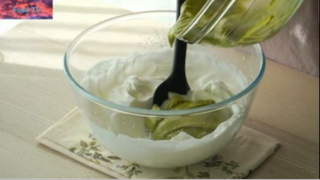 Japan cooking : Flourless moist matcha cake 2 #bepNhat