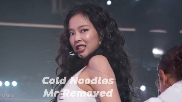 Jennie's new song "Mantra" debut performance muted 241016 Jimmy Show