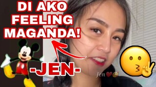 DI AKO FEELING MAGANDA -❤JEN❤- | JENNIFER DEL ROSARIO | ROJEN | ROB MOYA | DADDY ROB MOYA